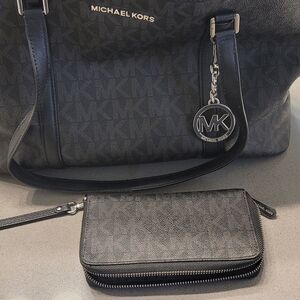 Michael Kors Tote Bag and Wallet
